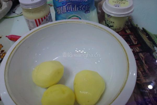 芝心土豆球的做法图解1