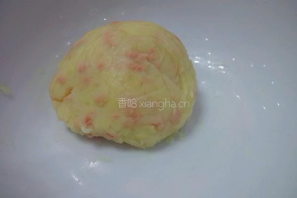 芝心土豆球的做法图解2