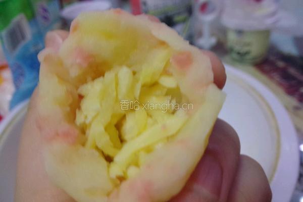 芝心土豆球的做法图解3