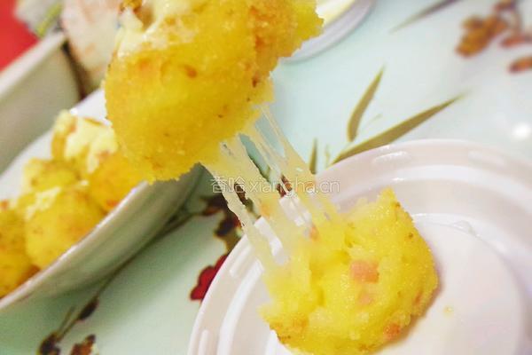芝心土豆球的做法图解7