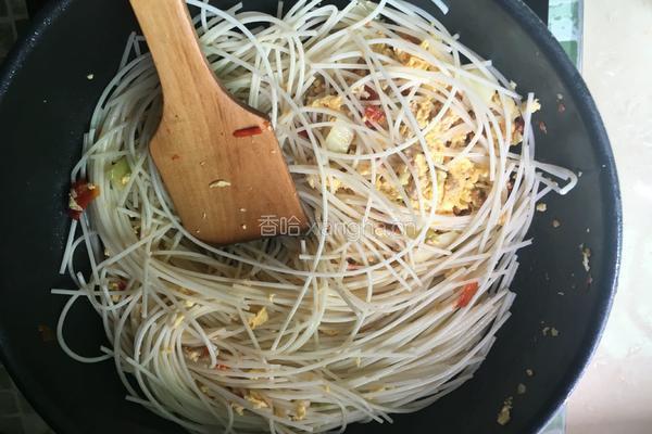 剁椒炒江西米粉的做法图解9