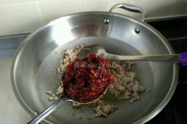 肉末豆腐的做法图解3