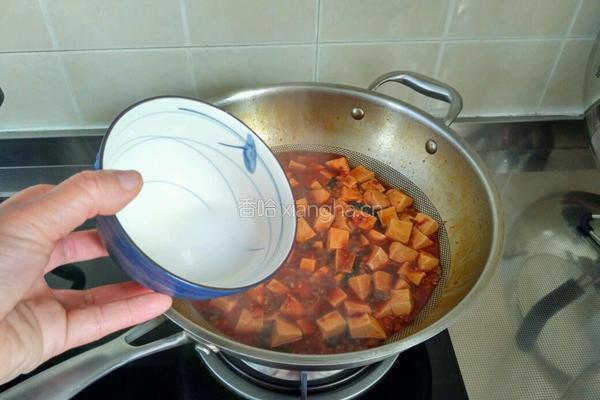 肉末豆腐的做法图解13