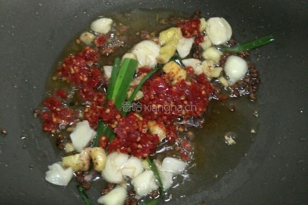 芥菜炒牛肉的做法图解6