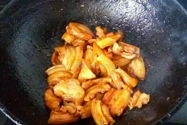 家常红烧肉的做法图解5