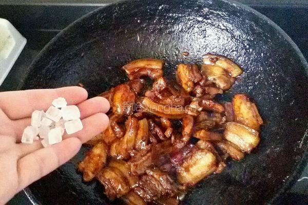 家常红烧肉的做法图解7