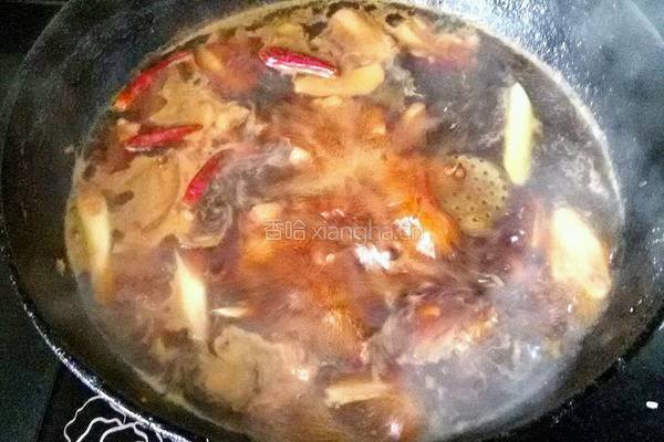 家常红烧肉的做法图解9