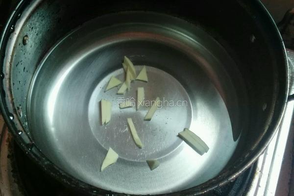 虾米冬瓜汤的做法图解2