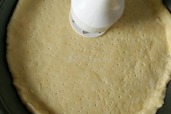 8寸鲜虾披萨的做法图解4