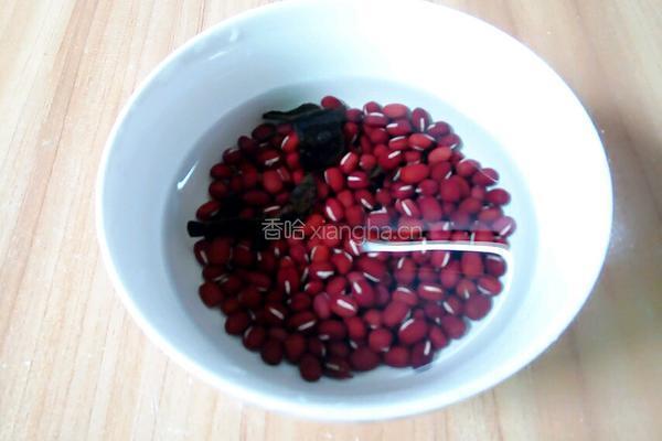 红豆陈皮汤的做法图解3