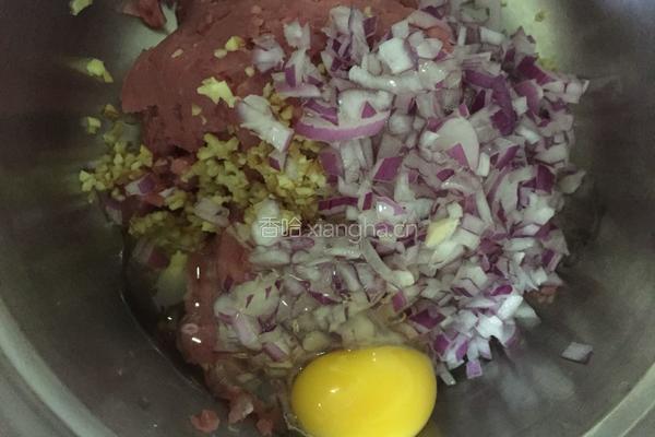 豆渣肉丸的做法图解3
