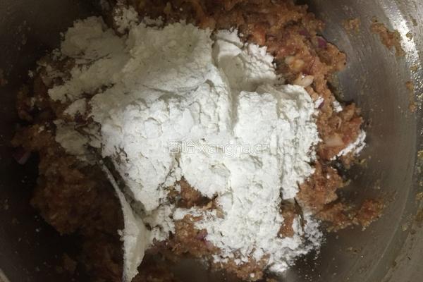 豆渣肉丸的做法图解6