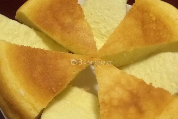 宝宝喜欢吃的蒸蛋糕的做法图解10