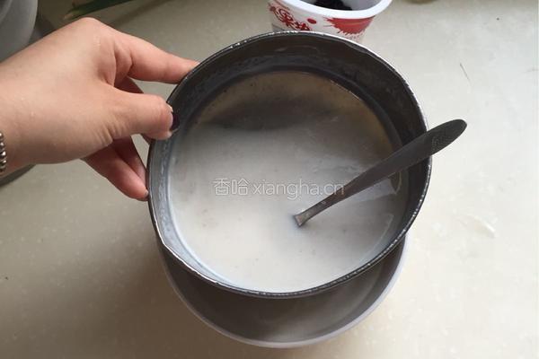 香蕉牛奶的做法图解4
