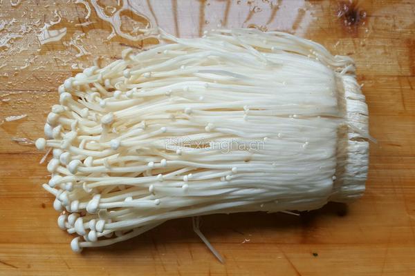 金针炖春笋的做法图解4