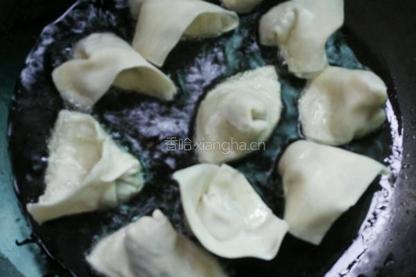 炸云吞的做法图解5