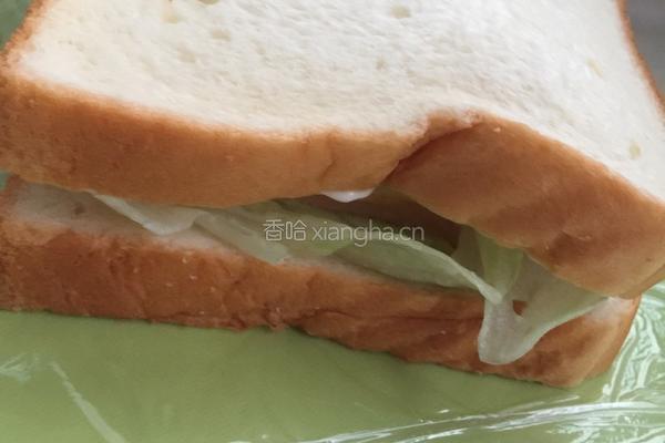 三明治的做法图解8