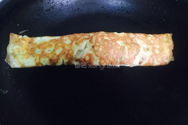 海鲜蛋卷的做法图解6