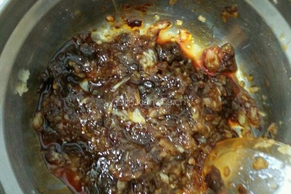 蒜香茄子的做法图解5