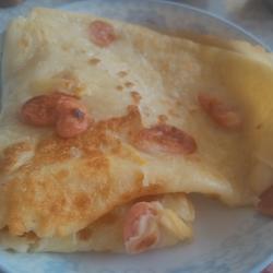 火腿鸡蛋饼的做法[图]