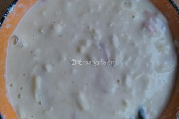 火腿鸡蛋饼的做法图解3