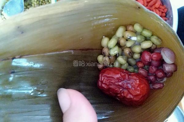 粽叶飘香的做法图解10