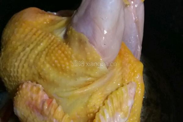 农家草鸡汤的做法图解1