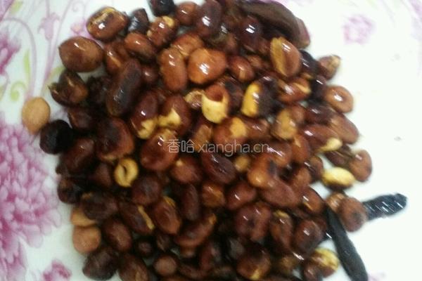 炒花生米的做法图解4