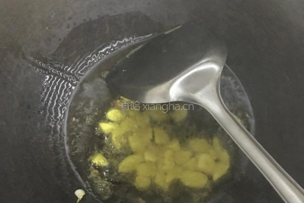 空心菜脆炒的做法图解4