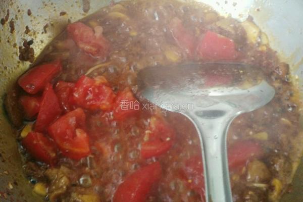 羊肉臊子面～面食的做法图解5