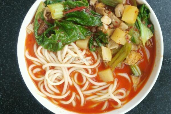 羊肉臊子面～面食的做法图解10