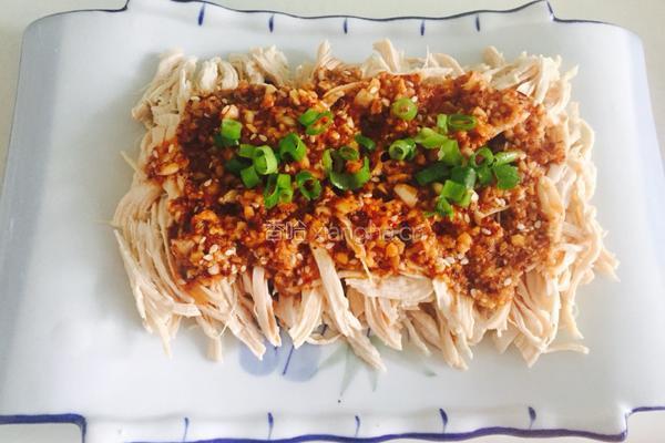 麻辣手撕鸡的做法图解5
