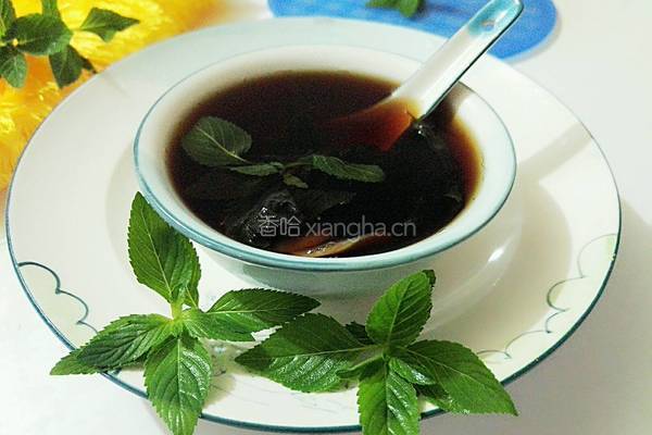 紫苏薄荷姜茶的做法图解7