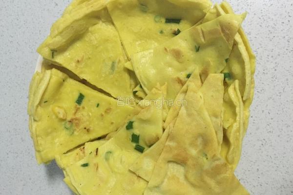 鸡蛋软饼的做法图解4