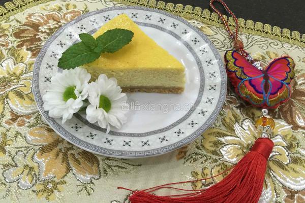 芒果芝士蛋糕的做法图解11