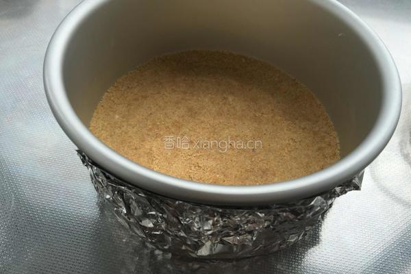 芒果芝士蛋糕的做法图解3