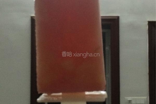 西瓜牛奶冰棒的做法图解9