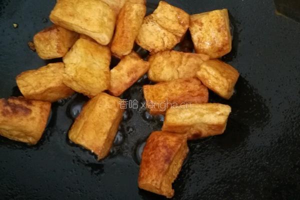 香煎豆付的做法图解4