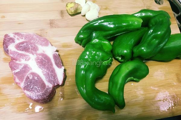 盐煎肉的做法图解1