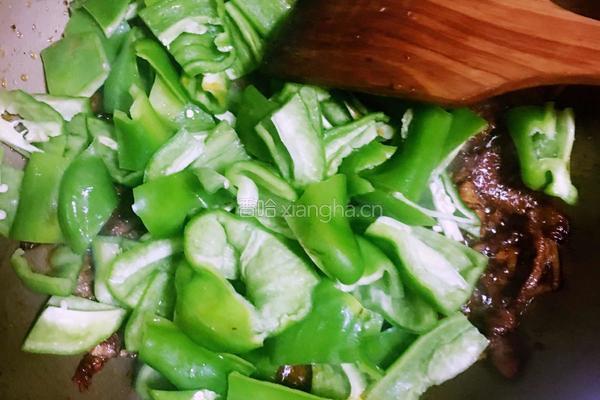 盐煎肉的做法图解8