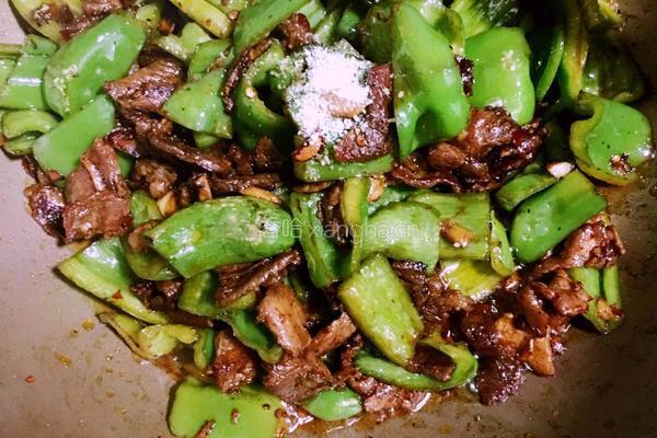 盐煎肉的做法图解9