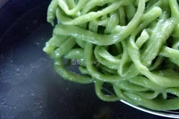 手擀面的做法图解14