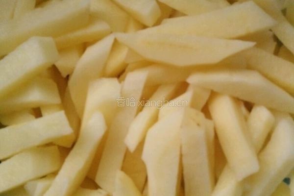 拌土豆的做法图解1