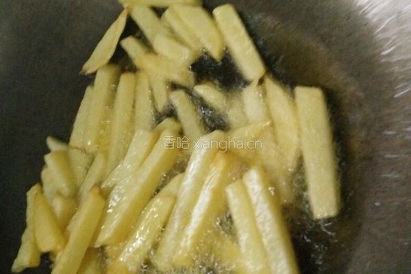 拌土豆的做法图解2