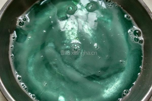 酸奶慕斯海洋蛋糕(六寸)的做法图解10