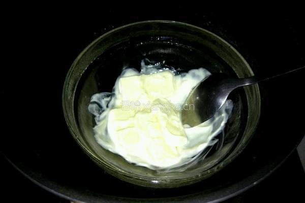 酸奶慕斯海洋蛋糕(六寸)的做法图解14