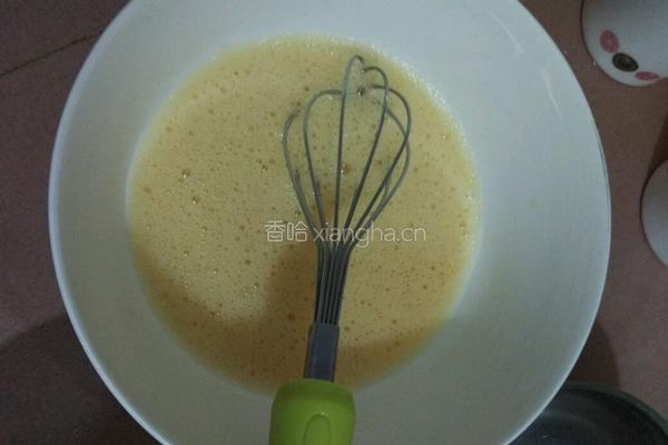 肉末蛋羹的做法图解1