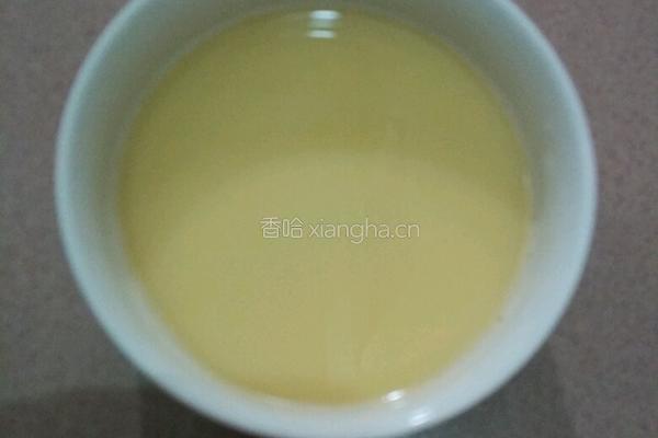 肉末蛋羹的做法图解3