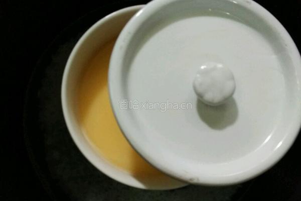 肉末蛋羹的做法图解5