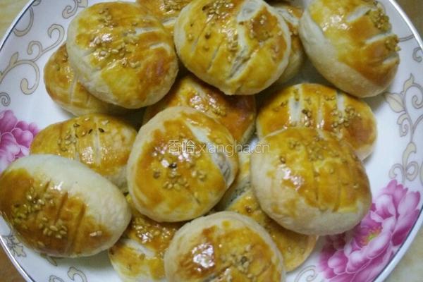 香酥老婆饼的做法图解7